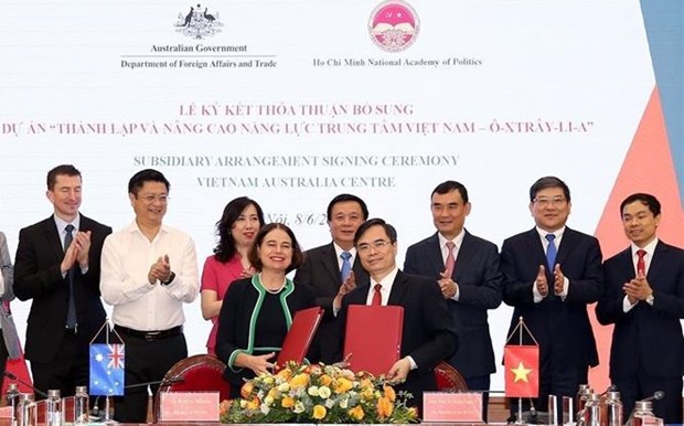 越南与澳大利亚联合开展“建立和提升越澳中心能力”项目 hinh anh 1
