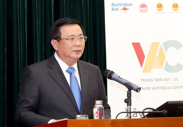 越南与澳大利亚联合开展“建立和提升越澳中心能力”项目 hinh anh 2