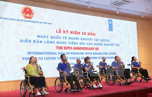 越南属地区内残疾人口比例较高的国家 hinh anh 1