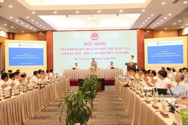 越南首次制定2050年国家总体规划 hinh anh 2