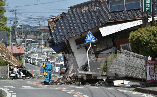 地震 日本