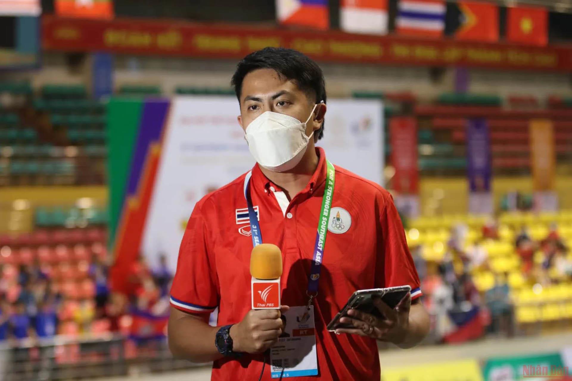 第31届东南亚运动会让我们更爱越南” | 体育| Vietnam+ (VietnamPlus)